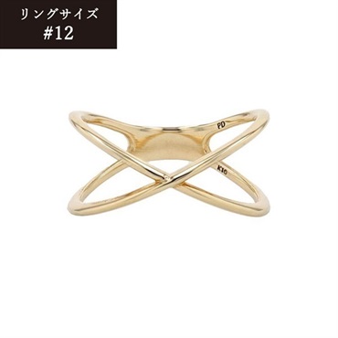 NAGAHORI ピンキー＆ダイアン K10イエローゴールド リング「FFRPD60342」＜リゾートトラストセレクション＞(サイズ：＃12-(納期：30日))