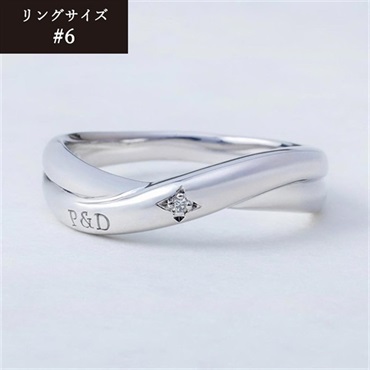 NAGAHORI ピンキー＆ダイアン シルバー ダイヤリング「VFRPD50337」＜リゾートトラストセレクション＞(サイズ：＃6-(納期：30日))