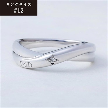 NAGAHORI ピンキー＆ダイアン シルバー ダイヤリング「VFRPD50337」＜リゾートトラストセレクション＞(サイズ：＃12-(納期：30日))