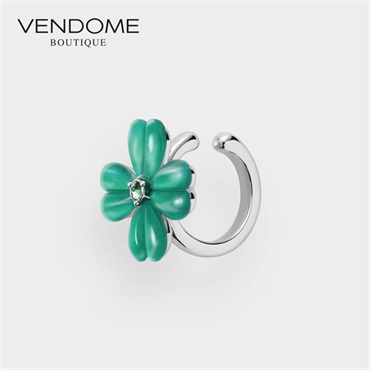 VENDOME BOUTIQUEクローバー イヤーカフ「VBSE6229H GS」＜リゾートトラストセレクション＞