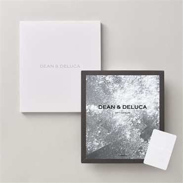 DEAN & DELUCA(ディーンアンドデルーカ)ギフトカタログ 冊子タイプ チャコール「2596506」<リゾートトラストセレクション>