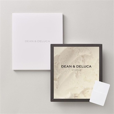 DEAN & DELUCA(ディーンアンドデルーカ)ギフトカタログ 冊子タイプ アイボリー「2596508」<リゾートトラストセレクション>