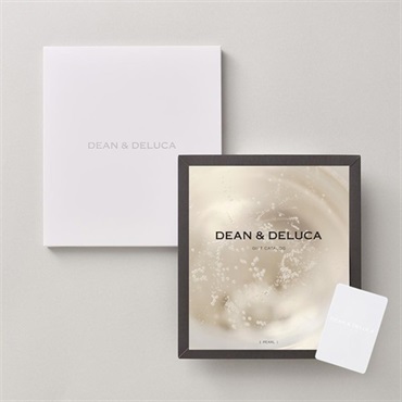 DEAN & DELUCA(ディーンアンドデルーカ)ギフトカタログ 冊子タイプ パール「2596514」<リゾートトラストセレクション>