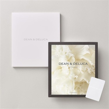 DEAN & DELUCA(ディーンアンドデルーカ)ギフトカタログ 冊子タイプ プラチナ「2596516」<リゾートトラストセレクション>