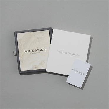 DEAN & DELUCA(ディーンアンドデルーカ)ギフトカタログ カードタイプ アイボリー「2517708」<リゾートトラストセレクション>