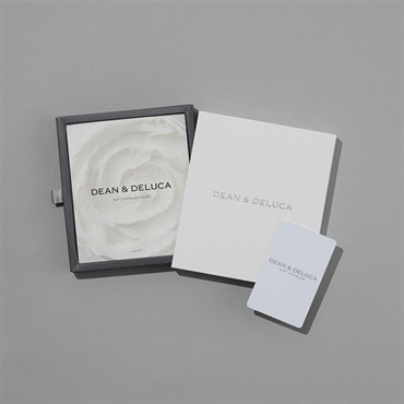 DEAN & DELUCA(ディーンアンドデルーカ)ギフトカタログ カードタイプ ホワイト「2517710」<リゾートトラストセレクション>