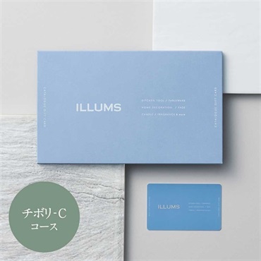 ILLUMS(イルムス)カタログギフト カードタイプ TIVOLI(チボリ)「2595410」<リゾートトラストセレクション>