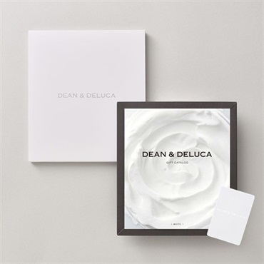 DEAN & DELUCA(ディーンアンドデルーカ)ギフトカタログ ホワイト<リゾートトラストセレクション>