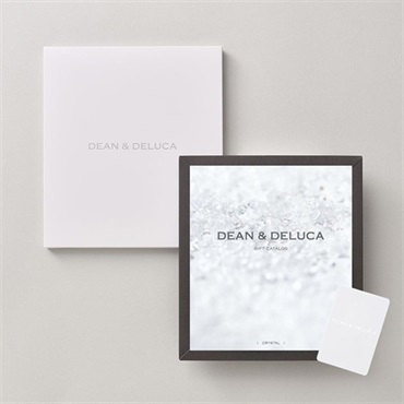 DEAN & DELUCA(ディーンアンドデルーカ)ギフトカタログ クリスタル<リゾートトラストセレクション>