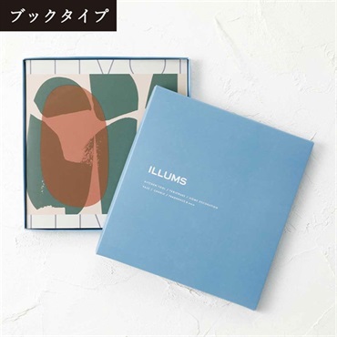 ILLUMS(イルムス)カタログギフト TIVOLI(チボリ)<リゾートトラストセレクション>(【ブックタイプ】-TIVOLI(チボリ)-「2518010」)