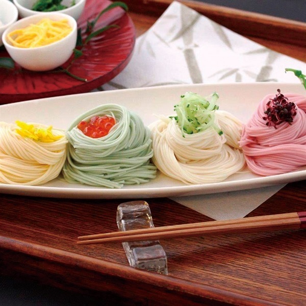 【お中元フェア】池利 三輪素麺 三輪の四季 ＜リゾートトラストセレクション＞