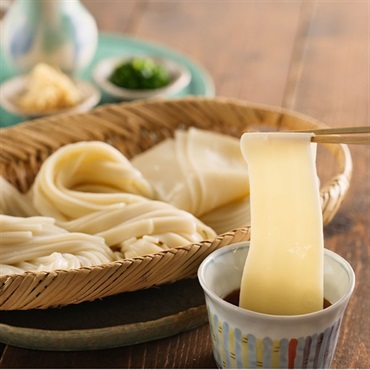 【お中元フェア】花山うどん つゆ付き詰め合わせ ＜リゾートトラストセレクション＞