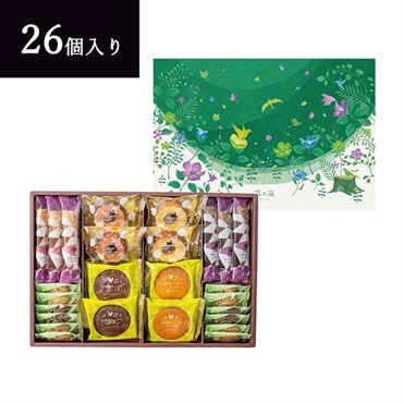【お歳暮フェア2025】森の庭 森の焼き菓子 開花 26個入＜リゾートトラストセレクション＞