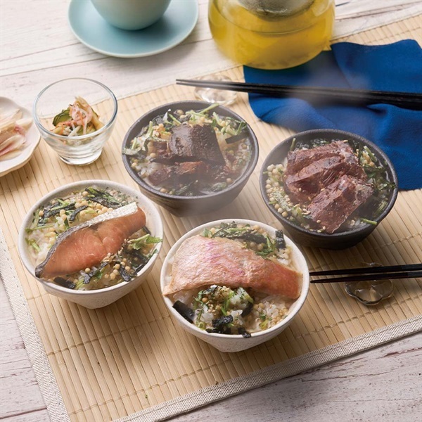 お中元フェア】出汁茶漬け御膳 4種セット ＜リゾートトラスト