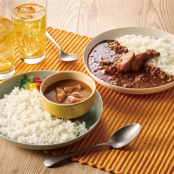 お中元フェア】AWAODORI LAB 阿波尾鶏バターチキンカレー＆骨付き