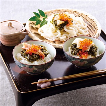 【お中元フェア】海鮮ぶっかけ丼セット ＜リゾートトラストセレクション＞