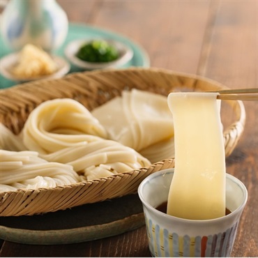 【お中元フェア2026】花山うどん つゆ付き詰め合わせ ＜リゾートトラストセレクション＞