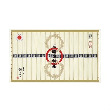 【お中元フェア2026】三輪の神糸(蔵出し二年物)　50g×18束 ＜リゾートトラストセレクション＞