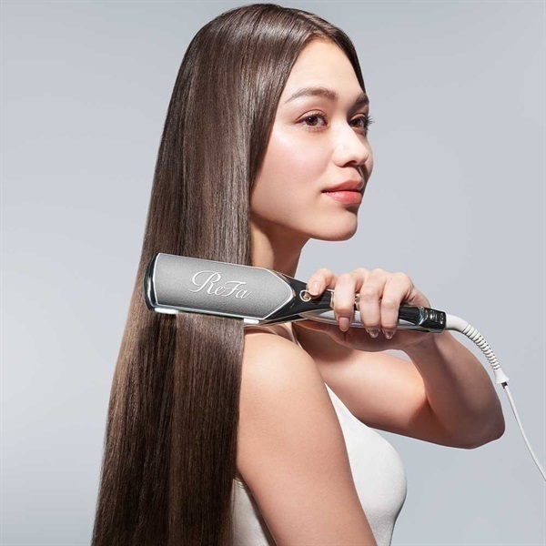 ReFa(リファ)POWER STRAIGHT IRON PRO ホワイト「REBS1J010200