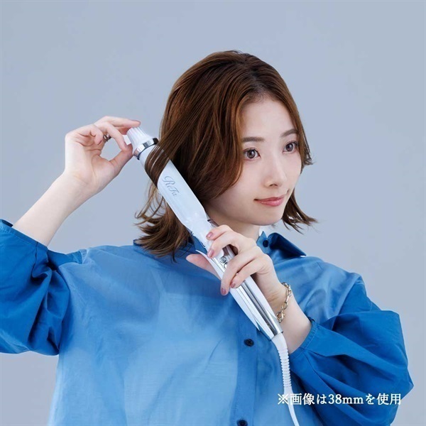 ReFa(リファ)CURL IRON PRO 38 ホワイト「REAV1J010204」＜リゾート