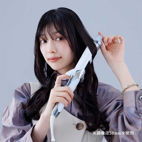 ReFa(リファ)CURL IRON PRO 38 ホワイト「REAV1J010204」＜リゾート