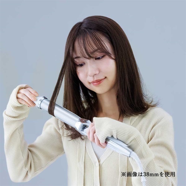 ReFa(リファ)CURL IRON PRO 38 ホワイト「REAV1J010204」＜リゾート