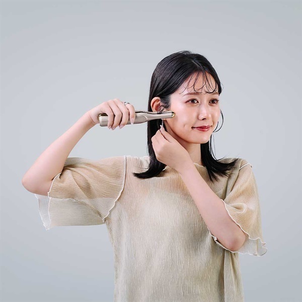 ReFa(リファ)FINGER IRON ST 6 シャンパンゴールド「REBL1J010400