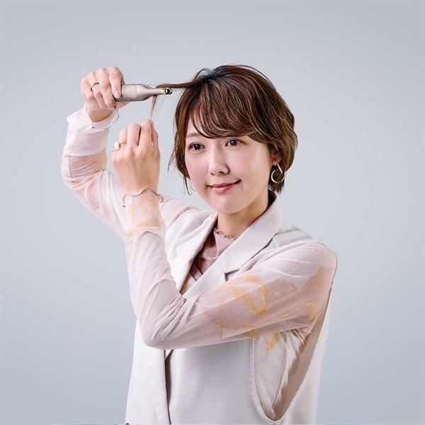 ReFa(リファ)FINGER IRON ST 6 シャンパンゴールド「REBL1J010400