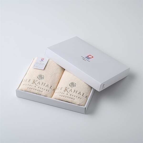 ザ・カハラ・ホテル＆リゾート 横浜＞オリジナル今治フェイスタオル