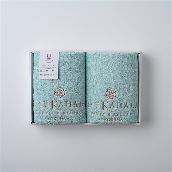 ザ・カハラ・ホテル＆リゾート 横浜＞オリジナル今治フェイスタオル