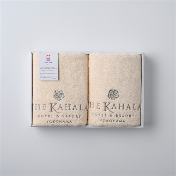 ザ・カハラ・ホテル＆リゾート 横浜＞オリジナル今治フェイスタオル