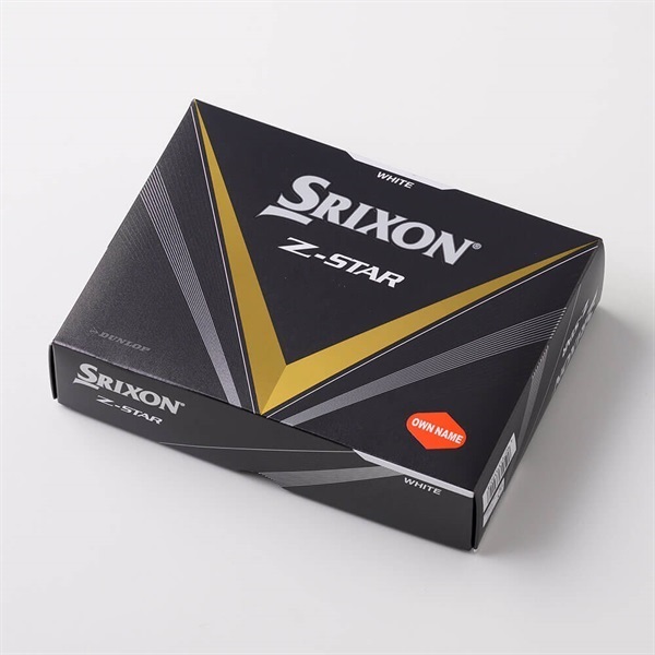 SRIXON Z-STAR 横浜ベイコート倶楽部 ロゴ入りゴルフボール12ヶ/箱