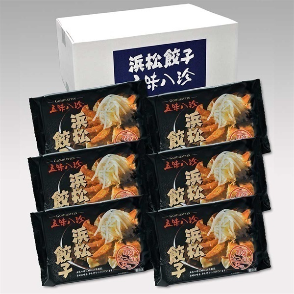 五味八珍 浜松餃子84個＜リゾートトラストセレクション＞[地域の銘品