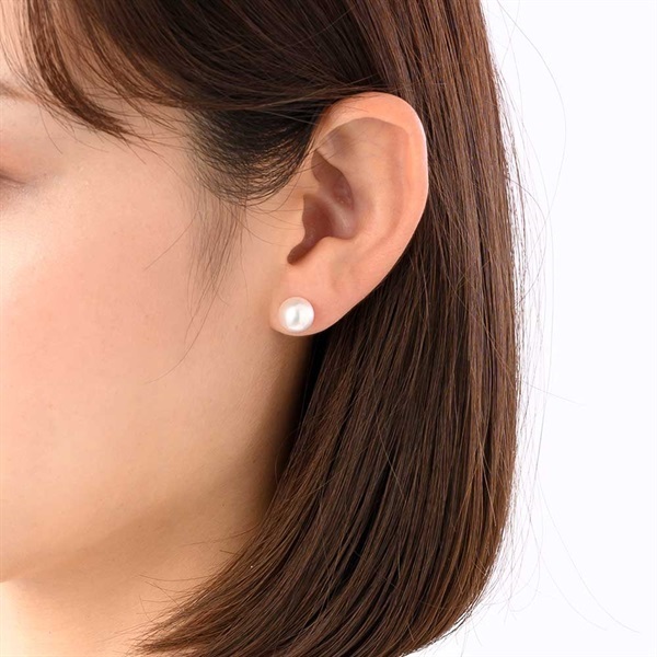 Tokyo Pearl 8.0mm K14WG あこや真珠 イヤリング or ピアス＜リゾートトラストセレクション＞|ギフト（贈り物）|Resorttrust  Online Shop|リゾートトラストオンラインショップ