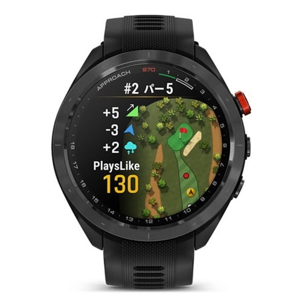 GARMIN(ガーミン)Approach S70 47mm「010-02746-22」＜リゾートトラストセレクション＞|時計|Resorttrust  Online Shop|リゾートトラストオンラインショップ