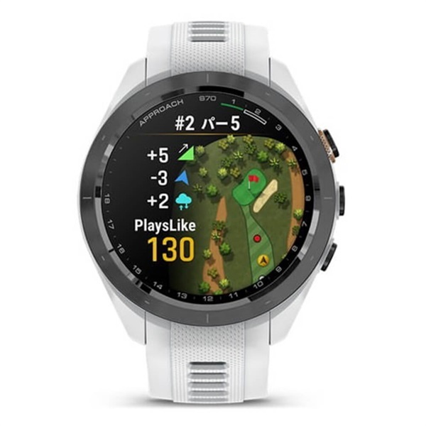 GARMIN(ガーミン)Approach S70 42mm「010-02746-20」＜リゾートトラストセレクション＞|時計|Resorttrust  Online Shop|リゾートトラストオンラインショップ