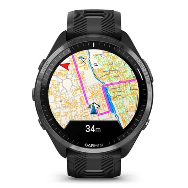 GARMIN(ガーミン)Forerunner 965「010-02809-60」＜リゾートトラストセレクション＞|時計|Resorttrust  Online Shop|リゾートトラストオンラインショップ