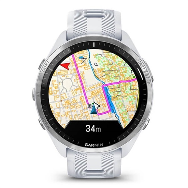 GARMIN(ガーミン)Forerunner 965「010-02809-61」＜リゾートトラスト