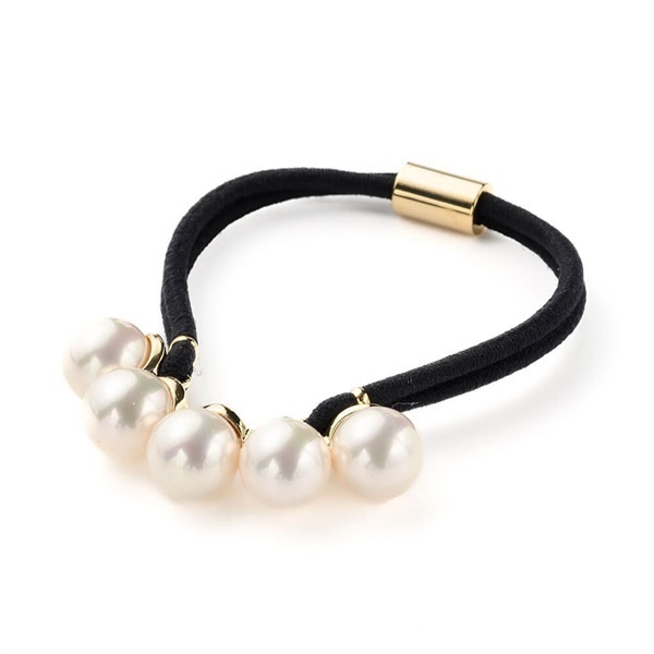 Complex Biz＞ポライトシェルパール ポニー(パールホワイト