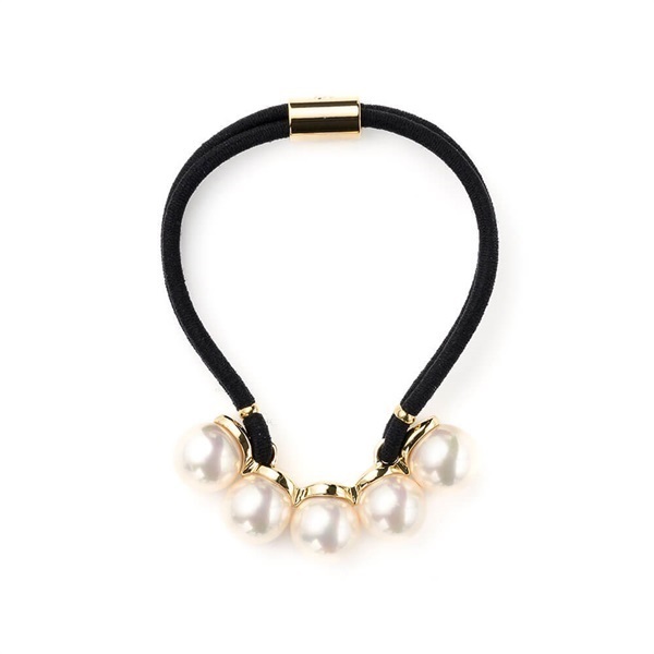 Complex Biz＞ポライトシェルパール ポニー(パールホワイト