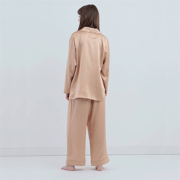 Foo Tokyo(フートウキョウ)セットアップ シルクパジャマ ピンク