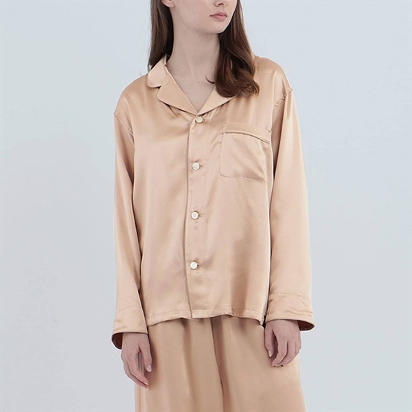 Foo Tokyo(フートウキョウ)セットアップ シルクパジャマ ピンク