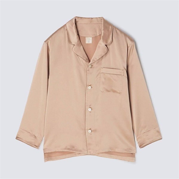 Foo Tokyo(フートウキョウ)セットアップ シルクパジャマ ピンク