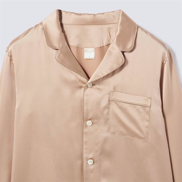 Foo Tokyo(フートウキョウ)セットアップ シルクパジャマ ピンク