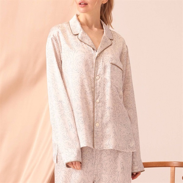 Foo Tokyo(フートウキョウ)セットアップ インテリアライク シルク