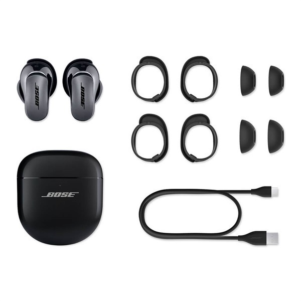 Bose QuietComfort Ultra Earbuds (ブラック)「QC ULTRA EARBUDS  BLK」＜リゾートトラストセレクション＞|電化製品|Resorttrust Online Shop|リゾートトラストオンラインショップ