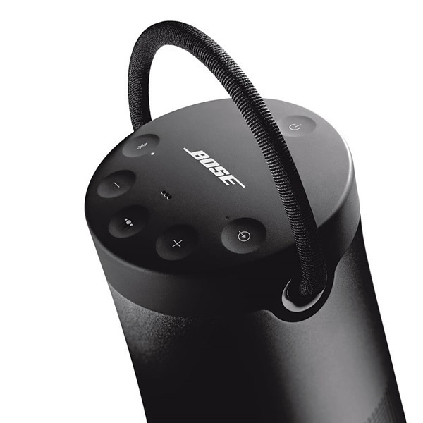 BOSE SoundLink Revolve+ II Bluetooth Speaker (トリプルブラック)「SLink REV PLUS BLK Ⅱ」＜リゾートトラストセレクション＞|電化製品|Resorttrust  Online Shop|リゾートトラストオンラインショップ