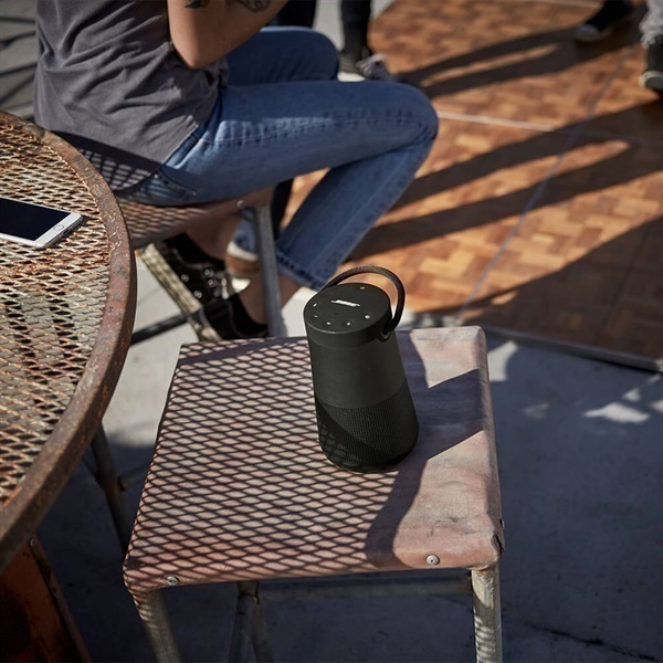 BOSE SoundLink Revolve+ II Bluetooth Speaker (トリプルブラック)「SLink REV PLUS BLK Ⅱ」＜リゾートトラストセレクション＞|電化製品|Resorttrust  Online Shop|リゾートトラストオンラインショップ