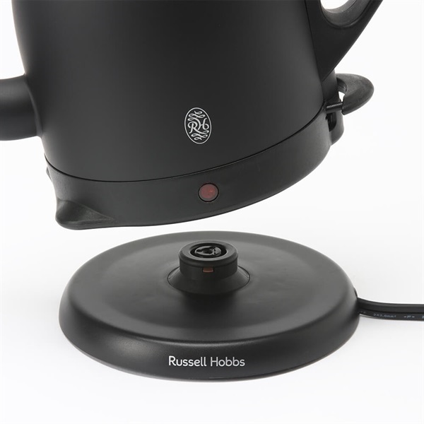 Russell Hobbs(ラッセルホブス) カフェケトル 0.8L(マットブラック)「7408JP-88」＜リゾートトラストセレクション＞|キッチン家電|Resorttrust  Online Shop|リゾートトラストオンラインショップ