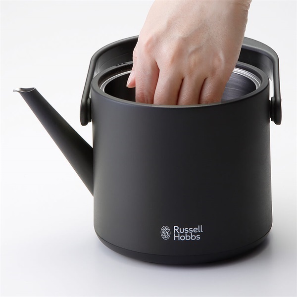 Russell Hobbs(ラッセルホブス) Tケトル (ブラック)「7106JP-BK」＜リゾートトラストセレクション＞|キッチン家電|Resorttrust  Online Shop|リゾートトラストオンラインショップ